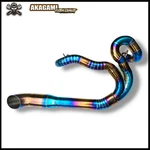 Custom Exhaust Fits Harley V Rod Street Stainless Steel & High Flow Design New. Price: $492.52.