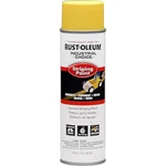 Rust-oleum 1648838V Industrial Choice Striping Paint, 18 Oz, Yellow, Solvent New. Price: $7.79.