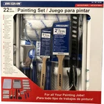 New Vaughan 22 Piece Microfiber Painting Set KIT-1501660. Price: $50.00.