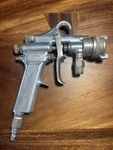 Devilbiss MBC-510 Conventional Paint Spray Gun 64HDD Type Vintage Usa Used. Price: $100.00.