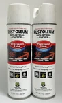 Pack Rust-oleum 203039 Precision Line Marking Paint, White, 17 Oz New. Price: $19.99.