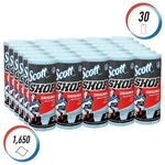 Scott Shop Original (75130), Blue Towels, Roll/pack, Packs/case New. Price: $105.27.