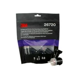 3M Performance Gravity Hvlp Atomizing Head Refill Kit, 26720, Size 2.0, Red, New. Price: $118.06.