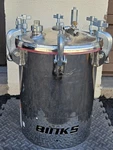 Binks Gallon (9.5G Capacity) Sst Pressure Tank - New. Price: $2500.00.