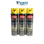 Krylon 731708 Pack Mark-it Wb Inverted Marking Paint Apwa Utility Yellow New. Price: $48.99.