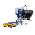 Graco 25U341 Finishpro Gx 19 Cordless Airless Sprayer New. Price: $3080.00.