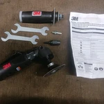 3M 2 Angle Air Disc Metal Sander Die Grinder Roloc Pad + 1/4 Collet 0.5 Hp New. Price: $250.00.