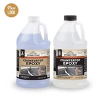 Stone Coat Countertops Epoxy Kits (heat-resistant Diy Resin) New. Price: $474.99.