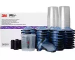 3M 26301 Pps Series 2.0 Spray Cup System Kit Standard (22 Fl OZ/650 Ml) 125 Lid New. Price: $119.00.