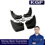 Full Set Rubber Mudflaps For L/rover Evoque Dynamic Pdcs 2013-2022 Kgf New. Price: $38.24.
