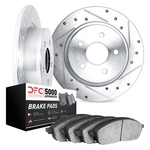 For Bmw 530I 94-95 Dfc 7502-31025 Pro-kit 5000 Drilled & Slotted Rear Brake New. Price: $135.48.