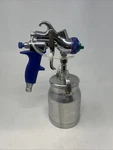 Fuji Spray 5070 Quart T-70 Bottom Feed Gun With 1.8MM Air Cap Used. Price: $319.99.