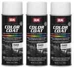 Sem 15453 Color Coat Gloss White Spray Paint Aerosol Can 12 Oz. (3 Pack) New. Price: $74.82.