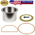 For Craftsman Devilbiss K-0650 Air Compressor Cylinder Sleeve&o-ring Rebuild Kit New. Price: $18.80.