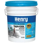 Henry HE887HS073 TROPICOOL5GAL Roof Coat, Gallon New. Price: $499.93.