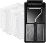 Paint Liner, 22 Pack, 4 Inch Roller Tray, Disposable Liners 20PC New. Price: $26.94.