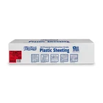 Film-gard 626031 Construction Plastic Sheeting 10' Width X 100' Length Mil New. Price: $95.64.