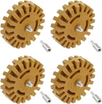 Decal Remover Eraser Wheel Tool Kit, 4INCH Rubber Power Drill New. Price: $30.99.