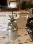 Binks Aluminum Pressure Cup 80-295 Used. Price: $300.00.