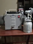 Sprayfine A-301 3-STAGE Turbine & Gun No Hose Used. Price: $300.00.
