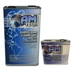 AM-4400-5 4.4 Voc Euroclear Advanced European Technology Clearcoat Kit/w Activat New. Price: $223.25.