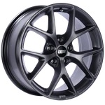 Bbs For Sr 17X7.5 Satin Grey Wheel - 5X112 Bolt Pattern, ET45, Pfs/clip New. Price: $280.00.