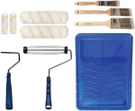 Pro Grade Kit, Brush & ROLLER,10 Piece Set, Wall Painting Naps For New. Price: $30.17.