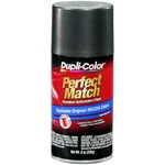 Dupli-color Perfect Match Spray Paint Mazda Graphite Mica Metallic 38R Oz New. Price: $19.36.