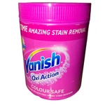 Vanish Oxi Action Colour Safe Stain Remover Powder Pink Tub Laundry Booster New. Price: $20.24.