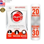 Dryel At Home Cleaner Starter Kit With 6 Cleaning Cloths, Fresh Scent (1) New. Price: $17.49.