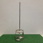 Bon Tool Mud Resin Mixer Paddle 19 In. Depth Stainless Steel 1/2 Round Shaft Used. Price: $34.00.