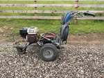 Graco Linelazer 5900 Airless Paint Machine Striper W/ Auto-layout System Used. Price: $4500.00.