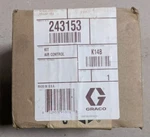 Graco 243153 Air Control Kit New. Price: $100.00.