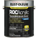 Rust-oleum 314209 Acrylic Enamel Coating, Safety Blue, Gal New. Price: $84.00.
