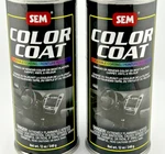 Sem Coat - All Colors Spray Paint Aerosol 2 Cans Free Shipping New. Price: $47.99.