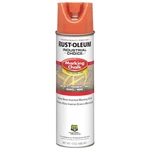 Rust-oleum 205233 Inverted Marking Chalk Aerosol, 17 Oz, Apwa Orange, Water New. Price: $10.39.