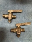 Devilbiss Pl 72 Stainless Ball Valve New. Price: $20.00.