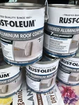 5X Gal Rust-oleum 301907 Year Fibered Aluminum Roof Coating New. Price: $149.99.