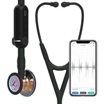 3M Littmann Core Digital Stethoscope High Polish Rainbow New. Price: $500.97.