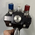 With Lots Of Extras! Graco Probler Spray Gun Assembly Part# GCP2R2 Used. Price: $2400.00.