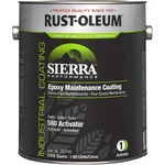 1 Pc Rust-oleum '283742 Epoxy Activator Finishes, Clear, Satin, Gal New. Price: $99.89.