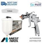 Anest Iwata AZ3 Hte-s Chrome Impact Gravity Spray Gun With 600ML Cup 1.2MM New. Price: $245.68.