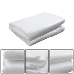 25 50 Ft 6 Mil Greenhouse Plastic Sheeting Clear Polyethylene Cover Farm Film New. Price: $125.49.