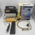 Vtg 90S Wagner Power Roller Plus Model 949 Cordless Open Box Paint Usa Used. Price: $29.99.