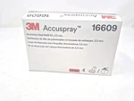 3M 16609 Accuspray Atomizing 2MM 4 Heads Per Kit-new Open Box. Price: $32.95.