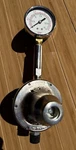 New Binks Fluid Regulator 84-346 Low Pressure 2522 Water 3/8" Open Box. Price: $168.00.