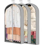 3 Pcs Garment Bags, 40" & 50" Peva Moth-proof Breathable Dust Cover, Hanging ... New. Price: $43.72.