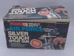 Mark Heavy Duty Paint Air Spray Gun W/ Quart Can Vintage 1983 Used. Price: $35.00.