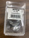 Binks 46-9702 97AS Air Nozzle New. Price: $47.49.