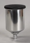 Qualspray 600CC Replacement Aluminum Gravity Cup For Large Guns New. Price: $35.00.